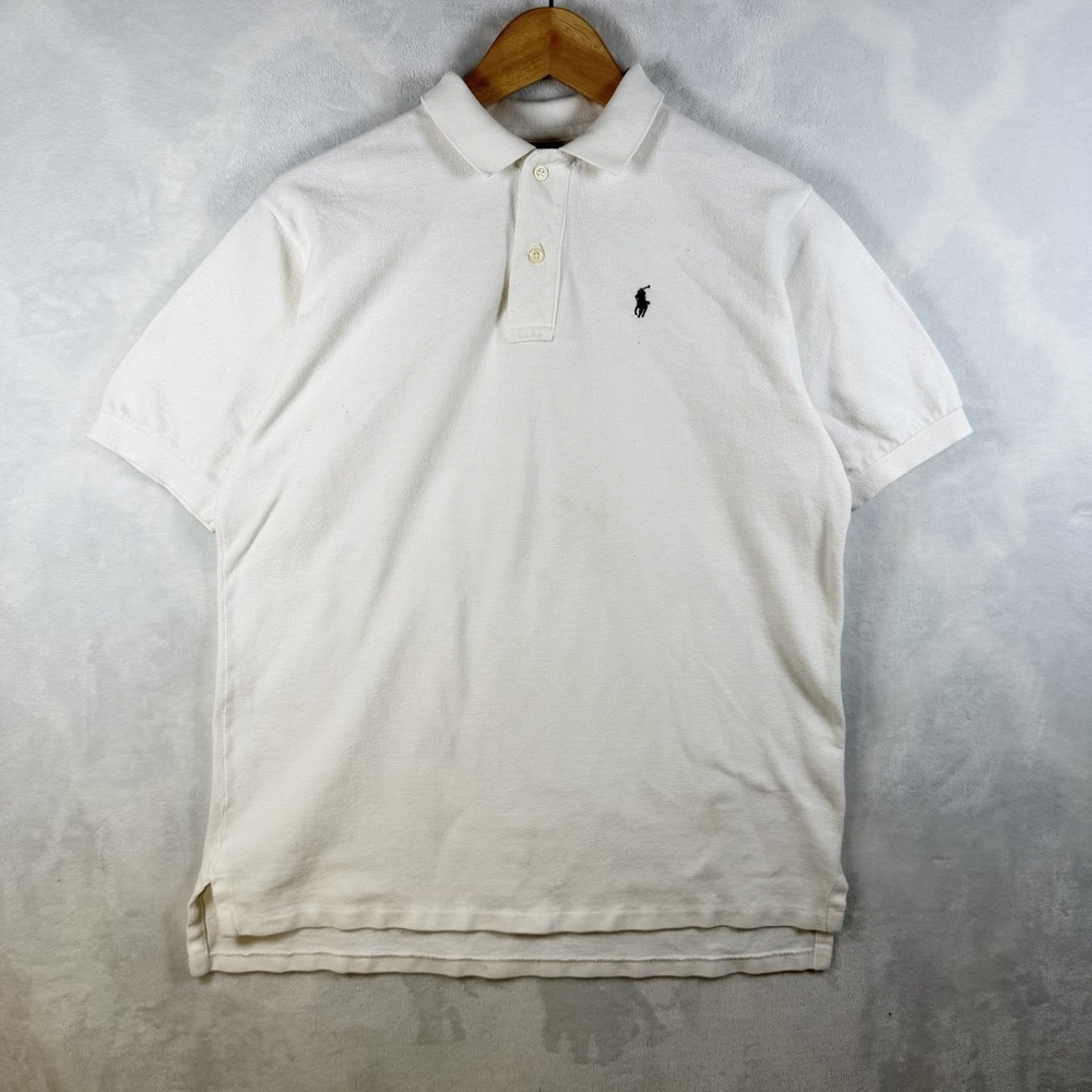 Vintage 90s Polo Ralph Lauren Polo Shirt Men's Size XL Made in USA